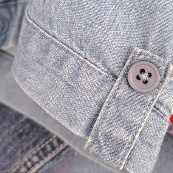 Cute Sequined Belted Romper Baby Route 66 - Picture 8 of 13